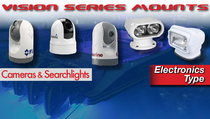 Cameras & Searchlight Mounts